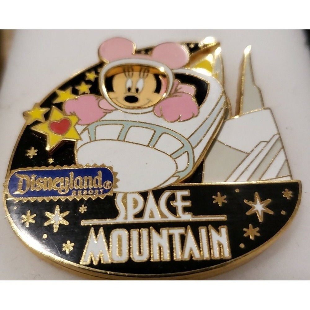 Disney Pin MINNIE SPACE MOUNTAIN AP Preproduction Sample Artist Proof LE 00259